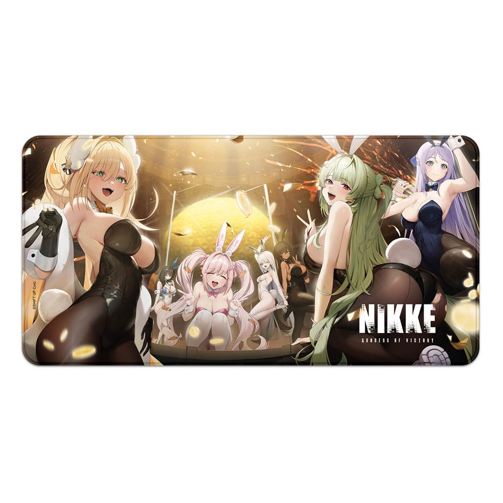 Goddess of Victory: Nikke XXL Mousepad Bunny Outfits - MangaShop.ro