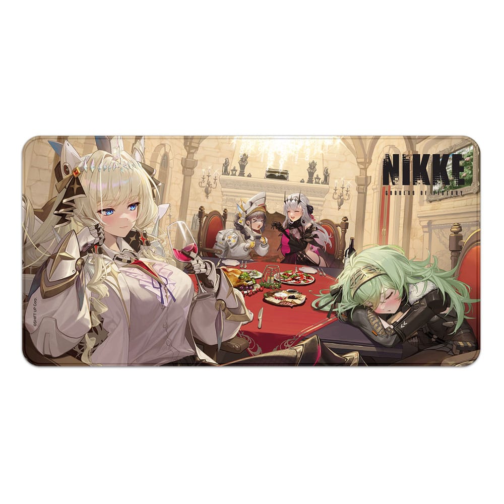 Goddess of Victory: Nikke XXL Mousepad Castle Dinner - MangaShop.ro