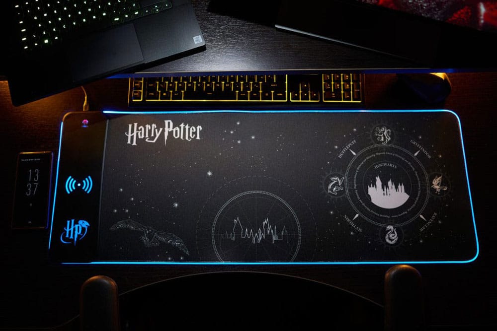 Harry Potter Mousepad with Mobile Charger - MangaShop.ro