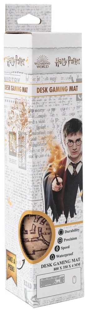Harry Potter XL Mouse Mat Marauders Map 80 x 35 cm - MangaShop.ro