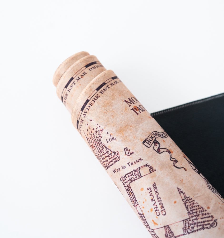 Harry Potter XL Mouse Mat Marauders Map 80 x 35 cm - MangaShop.ro