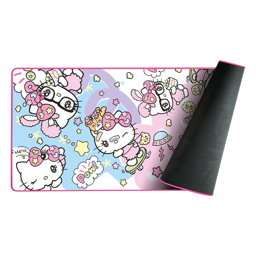 Hello Kitty XXL Mousepad 46 x 90 cm - MangaShop.ro