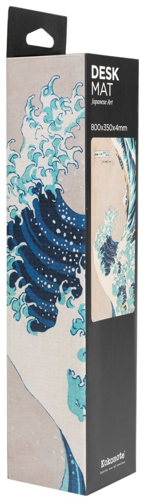 Hokusai The Great Wave of Kanagawa XL Mouse Mat 80 x 35 cm - MangaShop.ro