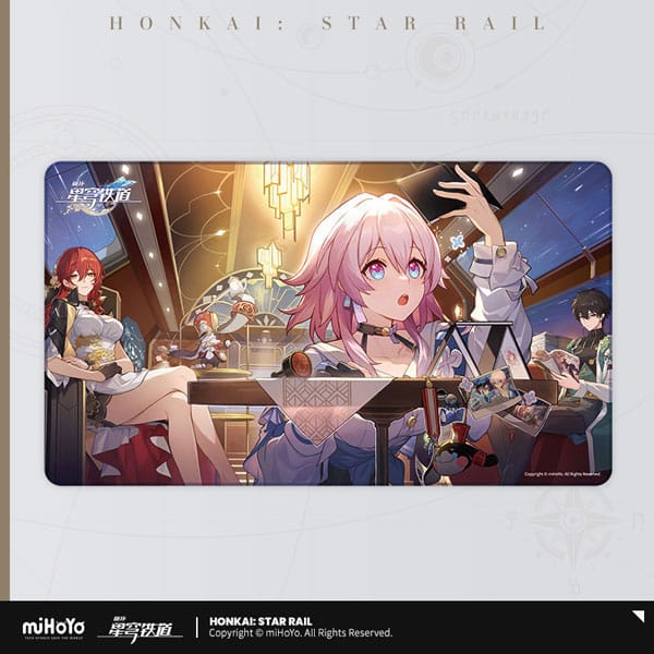 Honkai: Star Rail Mousepad Star Seeking Journey 70 x 40 cm - MangaShop.ro