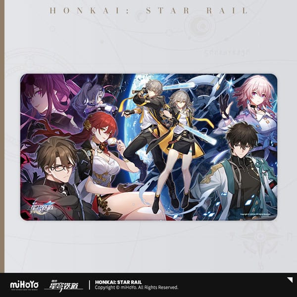 Honkai: Star Rail Mousepad Your Choice 70 x 40 cm - MangaShop.ro