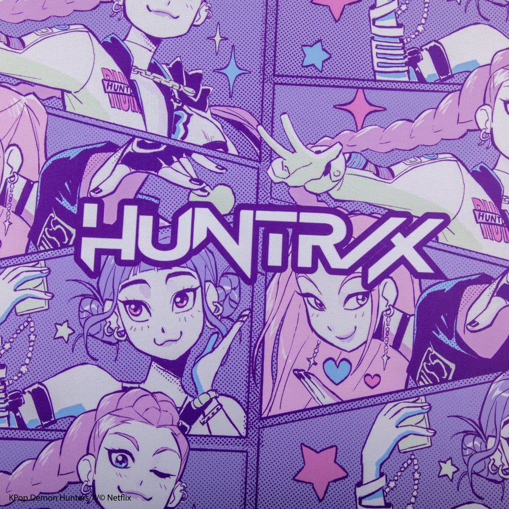 KPop Demon Hunters Desk Mat HUNTR/X XL - MangaShop.ro
