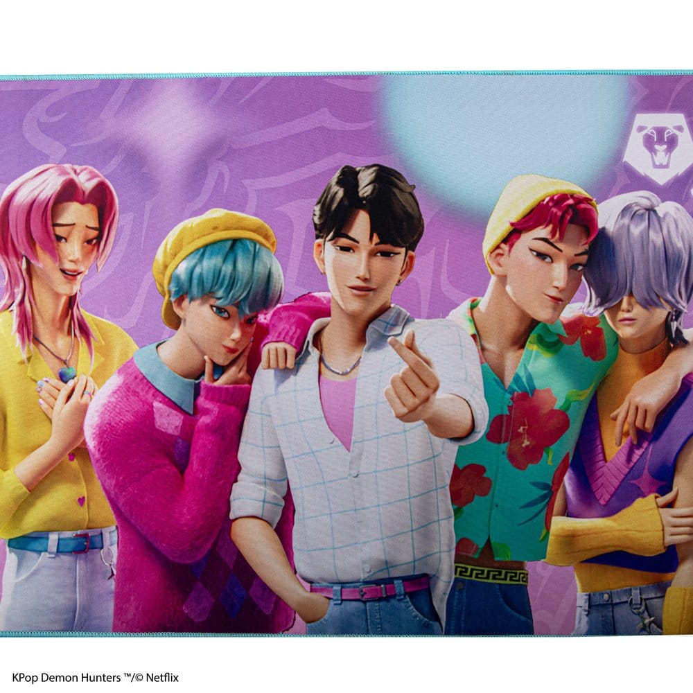 KPop Demon Hunters Desk Mat Saja Boys XL - MangaShop.ro
