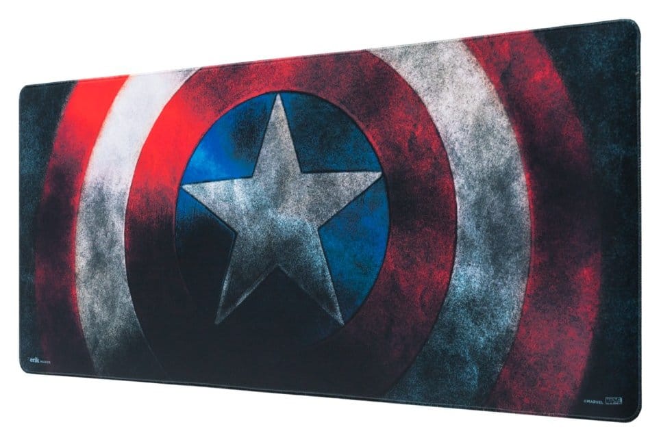 Marvel Captain America Mouse Mat Shield 80 x 35 cm - MangaShop.ro