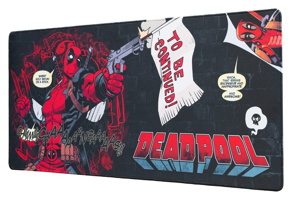Marvel Deadpool Mouse Mat 80 x 35 cm - MangaShop.ro