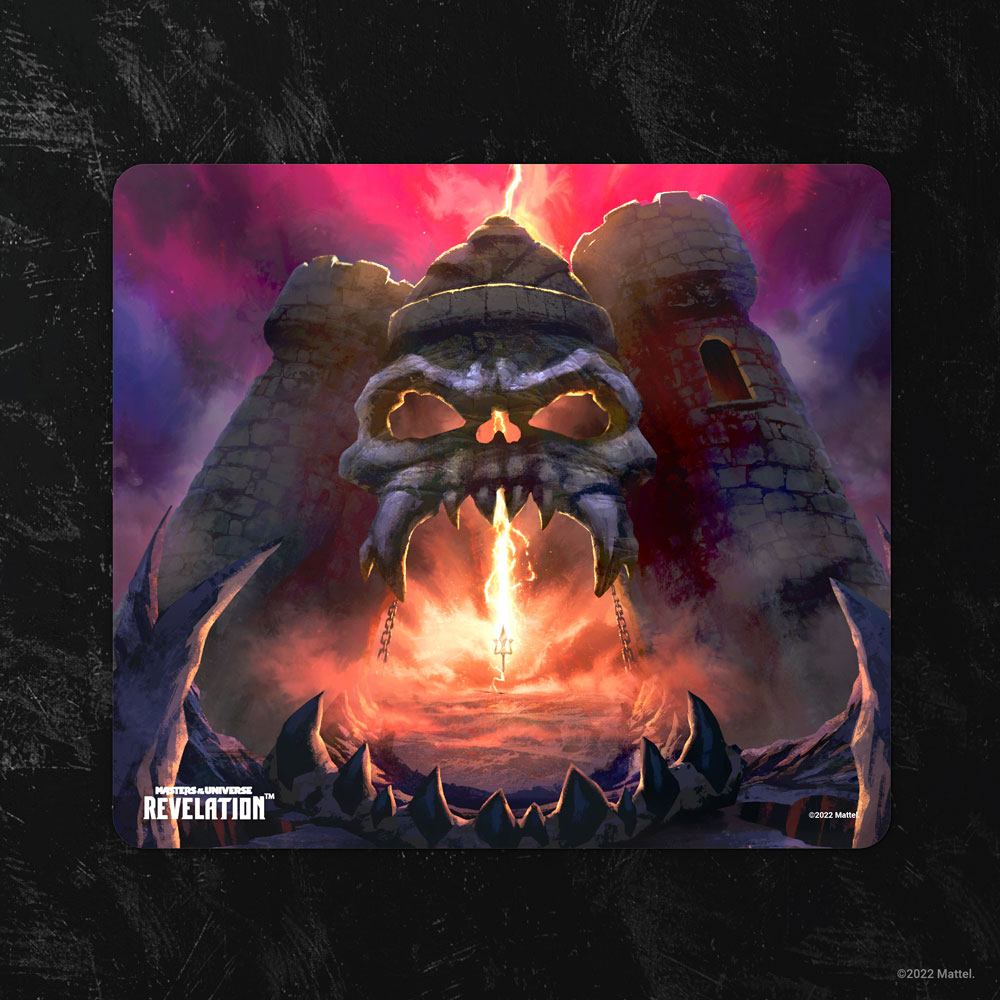 Masters of the Universe: Revelation Mousepad Castle Grayskull 25 x 22 cm - MangaShop.ro