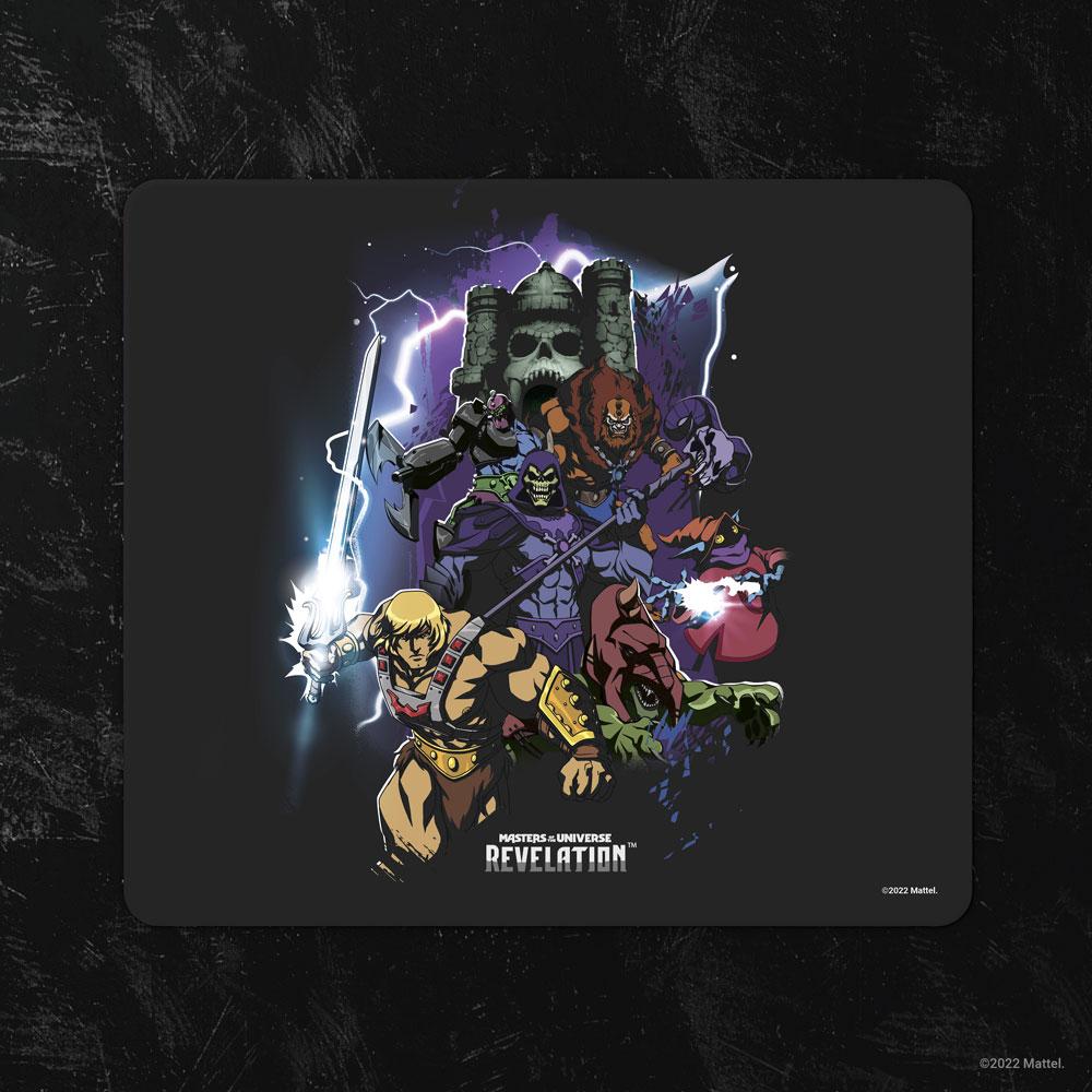 Masters of the Universe: Revelation Mousepad Grayskull's Destiny 25 x 22 cm - MangaShop.ro