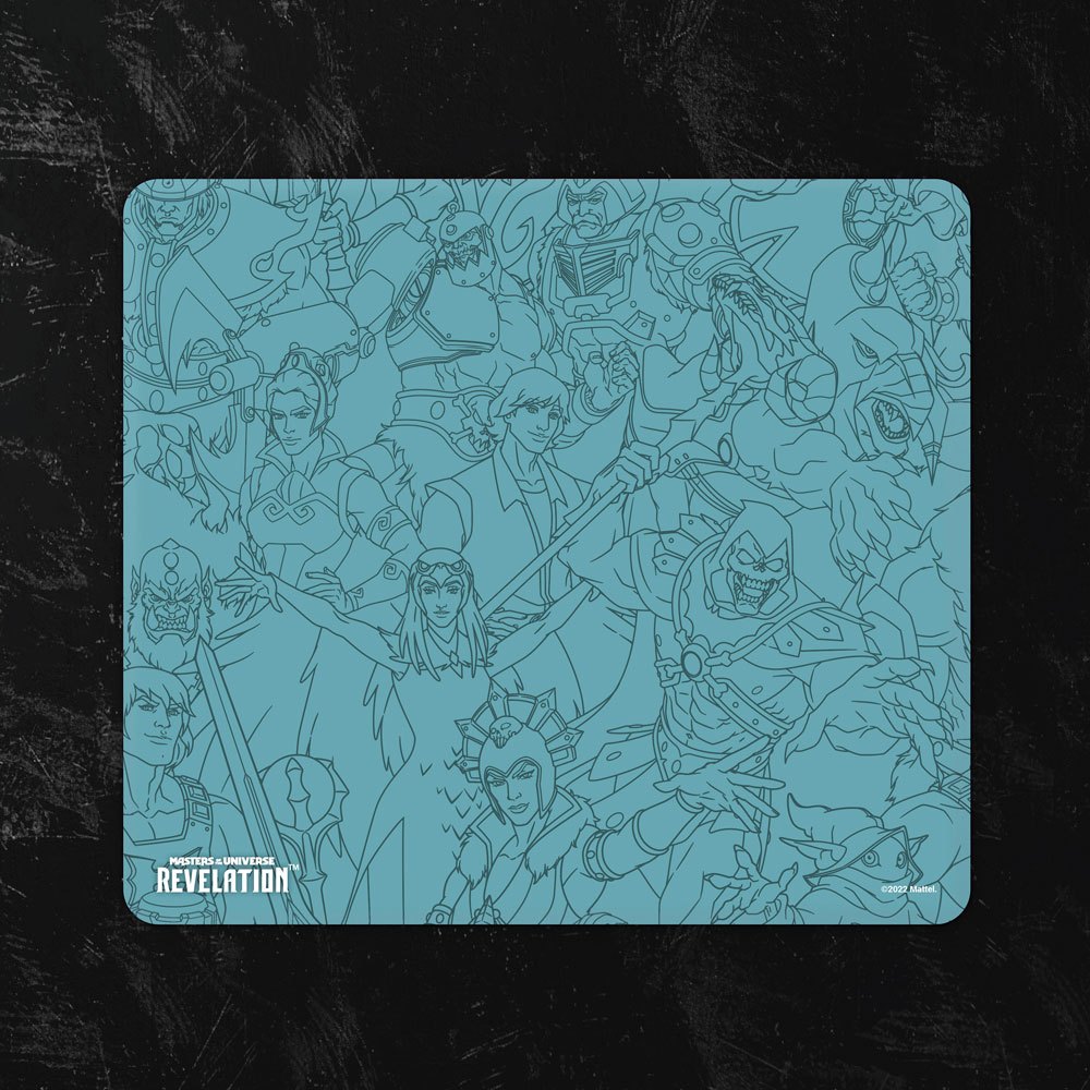 Masters of the Universe: Revelation Mousepad Heroes and Villains 25 x 22 cm - MangaShop.ro