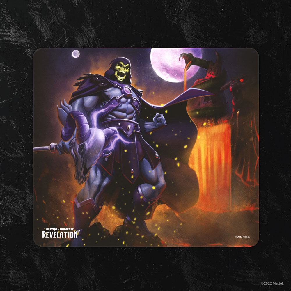 Masters of the Universe: Revelation Mousepad Skeletor 25 x 22 cm - MangaShop.ro