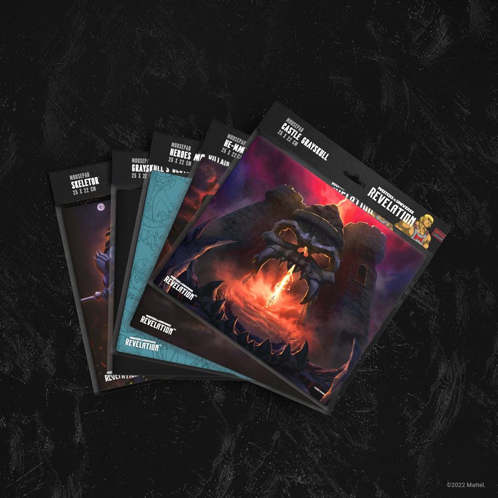Masters of the Universe: Revelation Mousepad Castle Grayskull 25 x 22 cm - MangaShop.ro