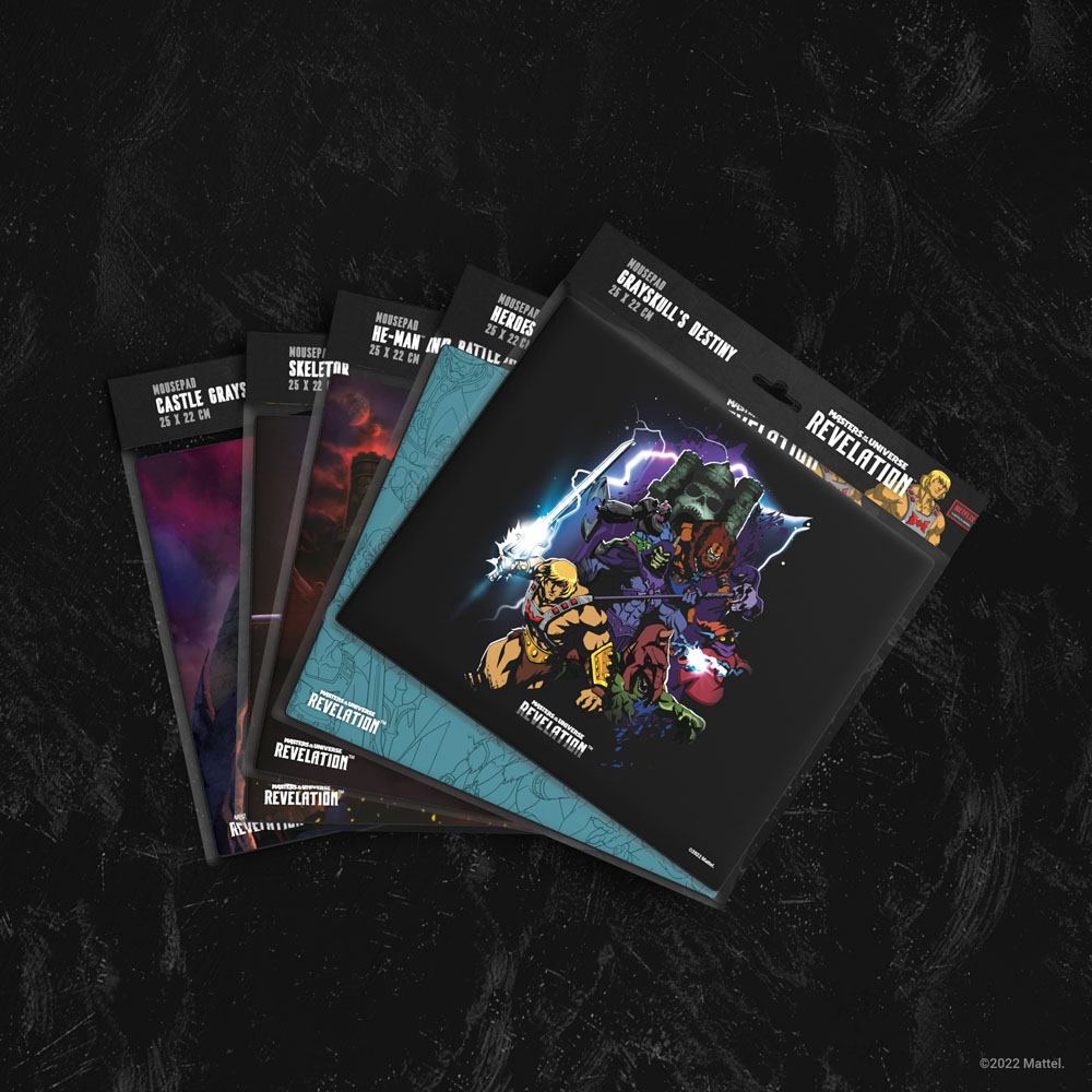 Masters of the Universe: Revelation Mousepad Grayskull's Destiny 25 x 22 cm - MangaShop.ro
