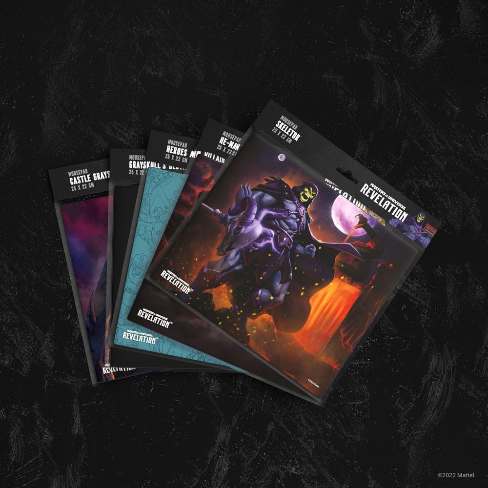 Masters of the Universe: Revelation Mousepad Skeletor 25 x 22 cm - MangaShop.ro