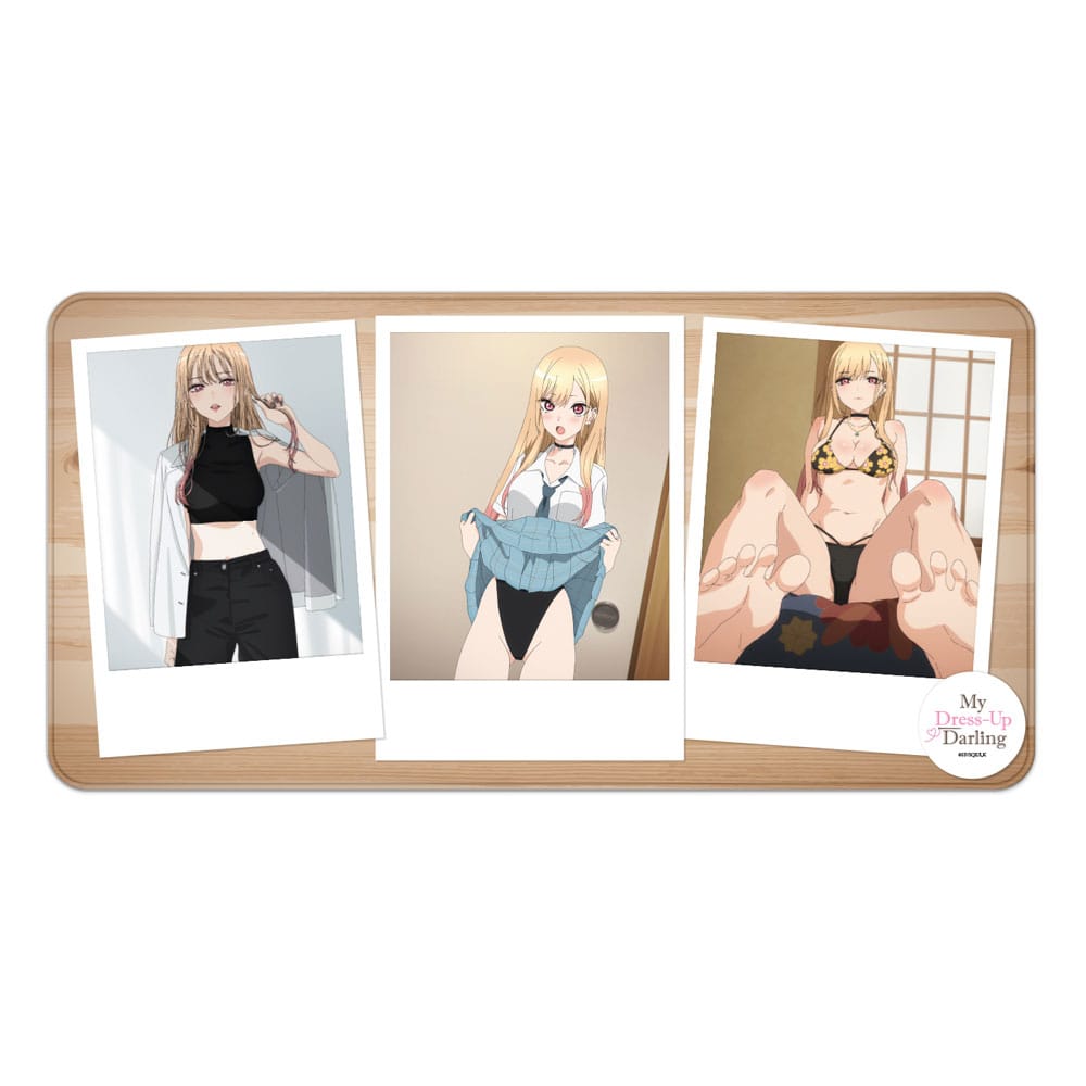 My Dress-Up Darling XXL Mousepad Marin Cosplays 80 x 40 cm - MangaShop.ro