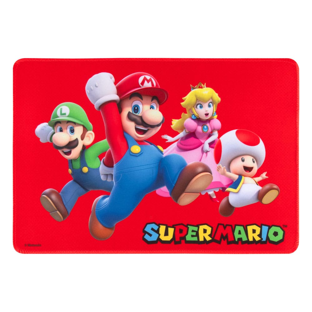 Super Mario Mousepad Group 35 x 25 cm - MangaShop.ro