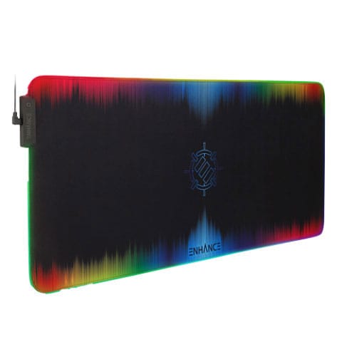 Enhance LED Mouse Mat Multicolor - MangaShop.ro