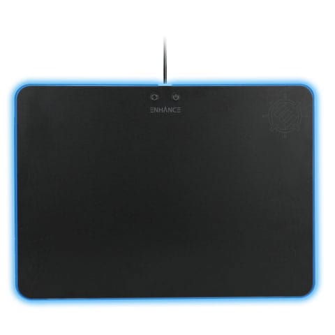 Enhance LED Mouse Pad Black - MangaShop.ro