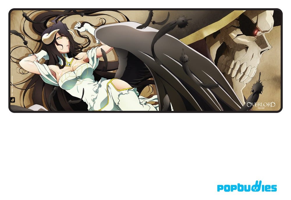 Overlord Mousepad Albedo & Ainz XXL - MangaShop.ro