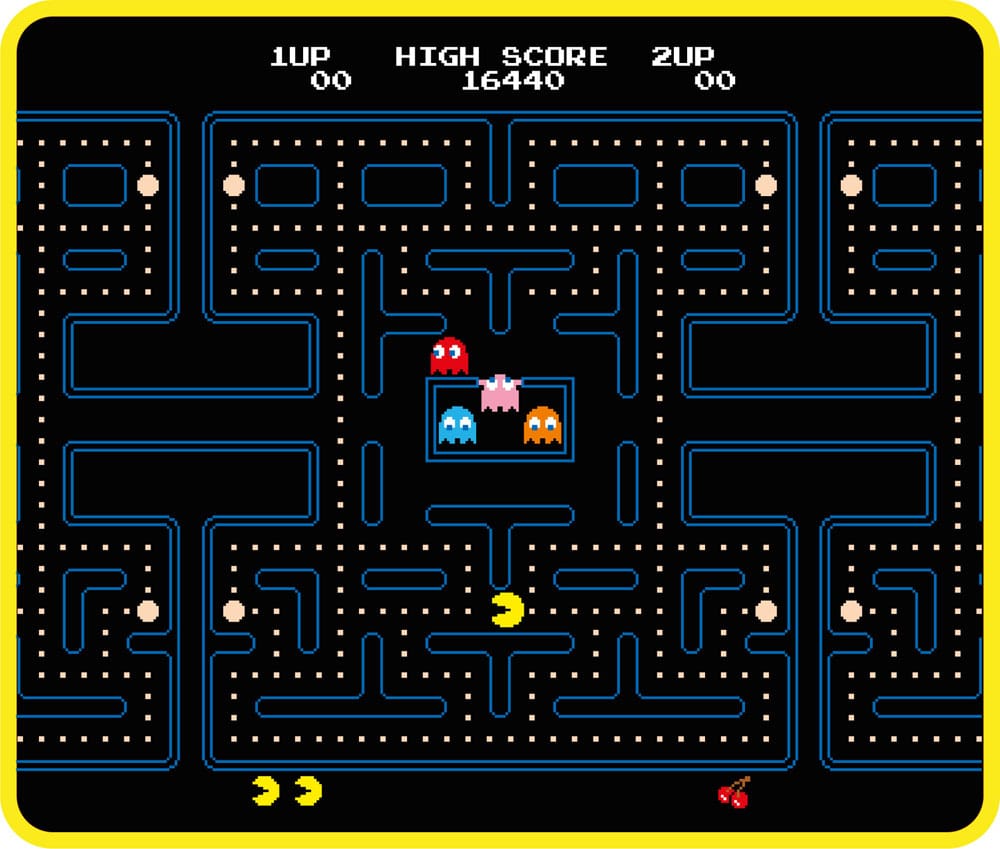 Pac-Man Mousepad Pac-Man - MangaShop.ro