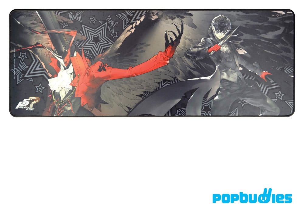 Persona Mousepad Joker & Arsène 80 x 30 cm&nbsp; - MangaShop.ro