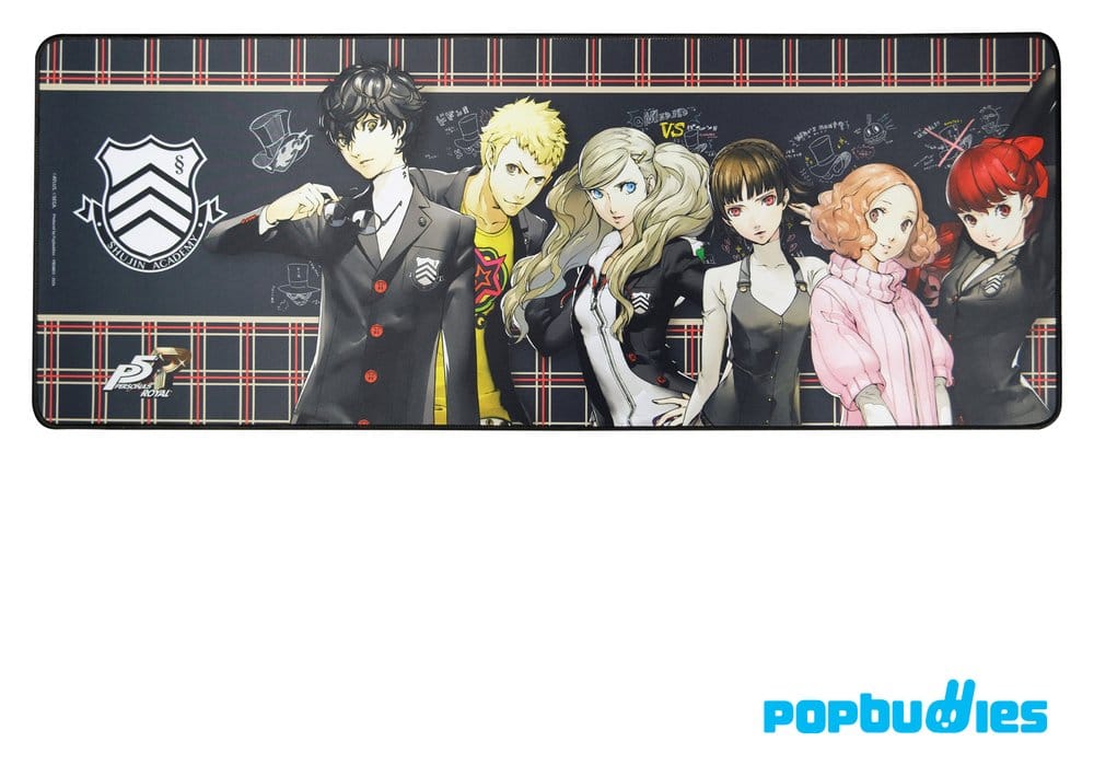 Persona Mousepad Shujin Academy 80 x 30 cm&nbsp; - MangaShop.ro