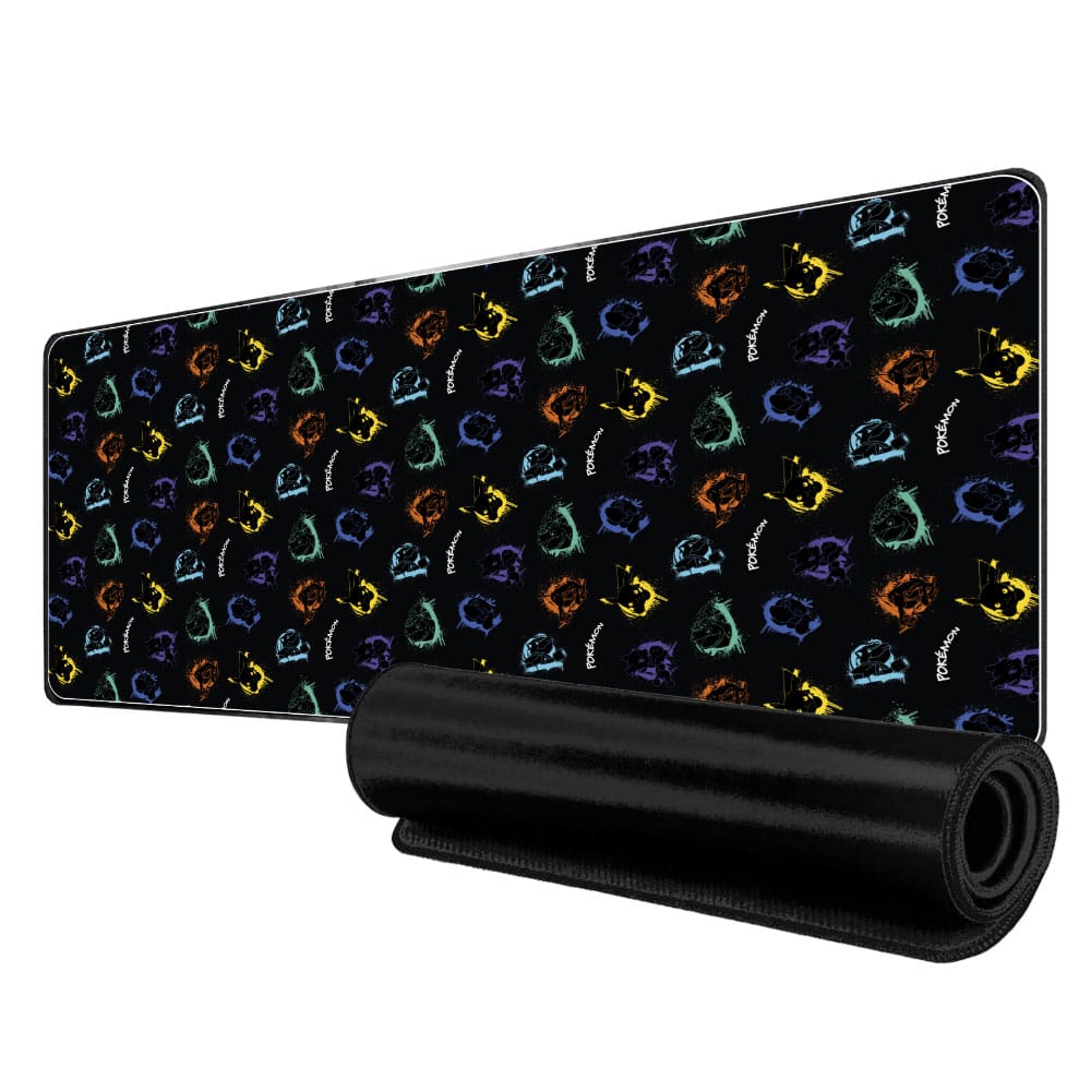 Pokemon Mouse Pad Graffiti 35 x 80 cm - MangaShop.ro
