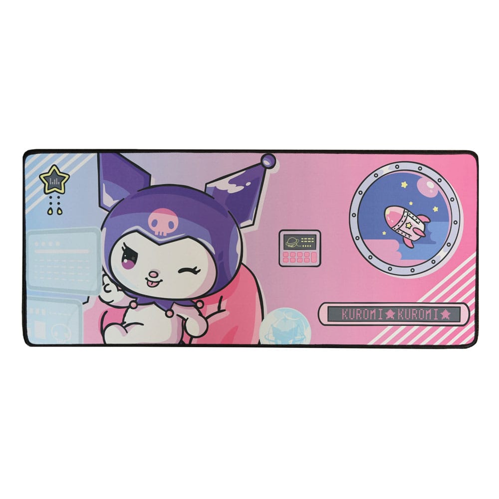 Sanrio XXL Mousepad Kuromi Spaceship - MangaShop.ro