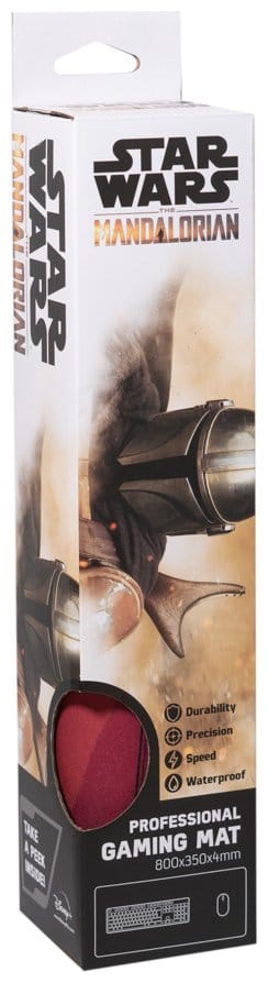 Star Wars The Mandalorian XL Mouse Mat The Child 80 x 35 cm - MangaShop.ro