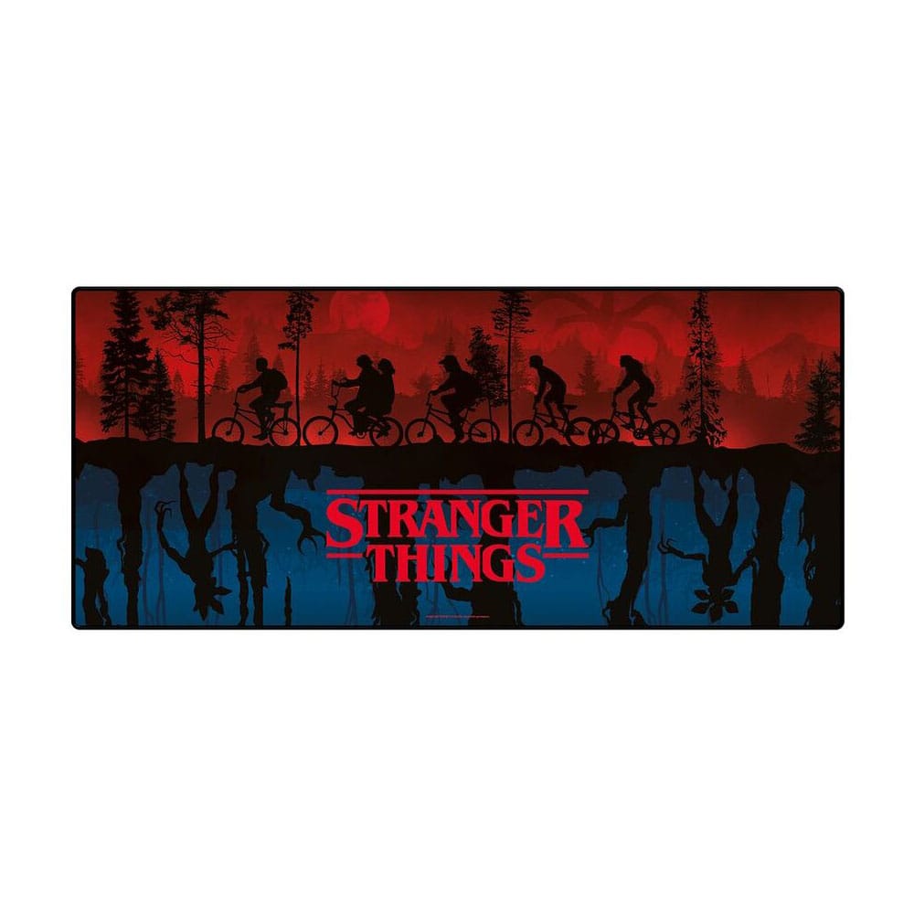 Stranger Things Desk Mat The Upside Down - MangaShop.ro