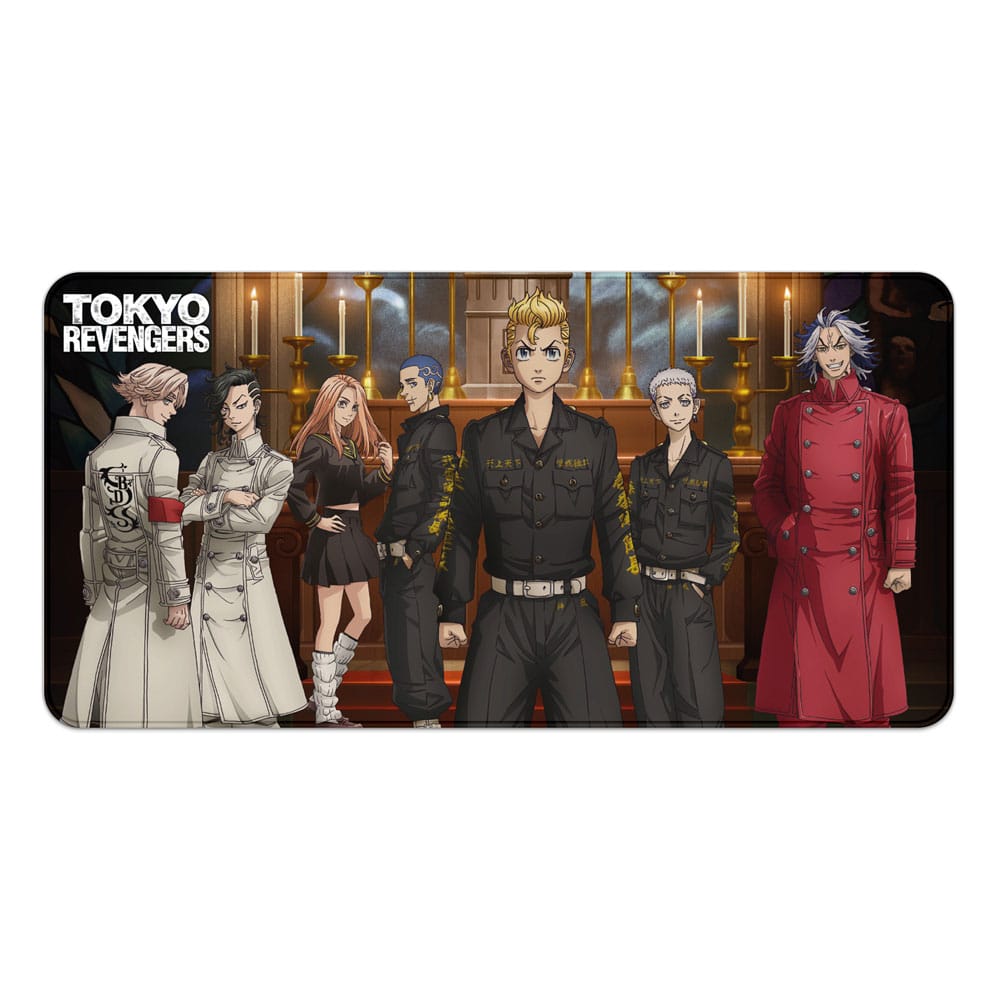 Tokyo Revengers XXL Mousepad Takemichi Hanagaki 80 x 40 cm - MangaShop.ro