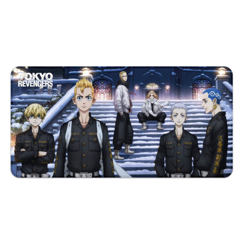 Tokyo Revengers XXL Mousepad Winter 80 x 40 cm - MangaShop.ro