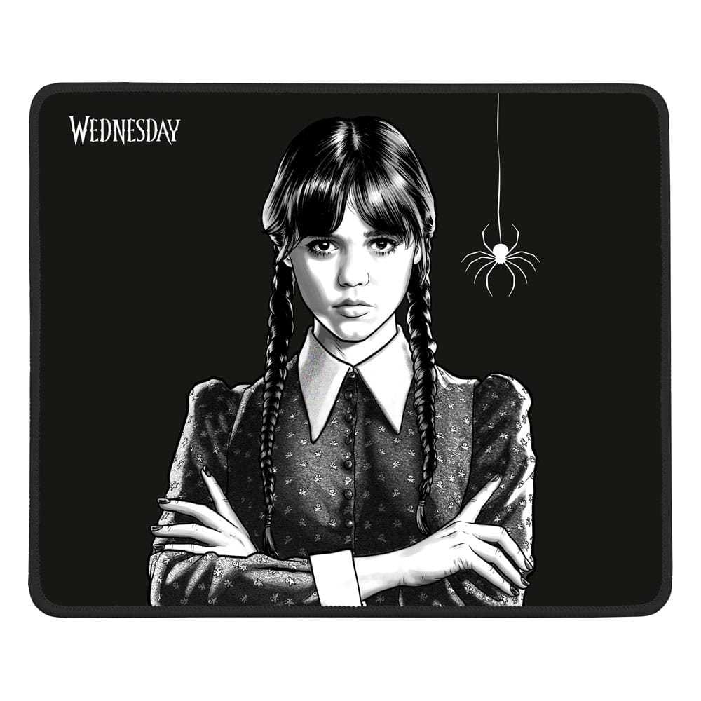 Wednesday M Mousepad Spider 32 x 27 cm - MangaShop.ro