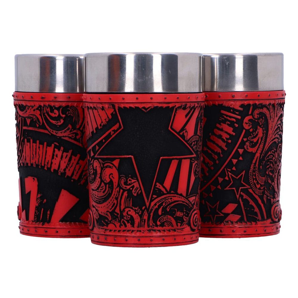 AC/DC Shot Glasses Logo 3-Pack - MangaShop.ro