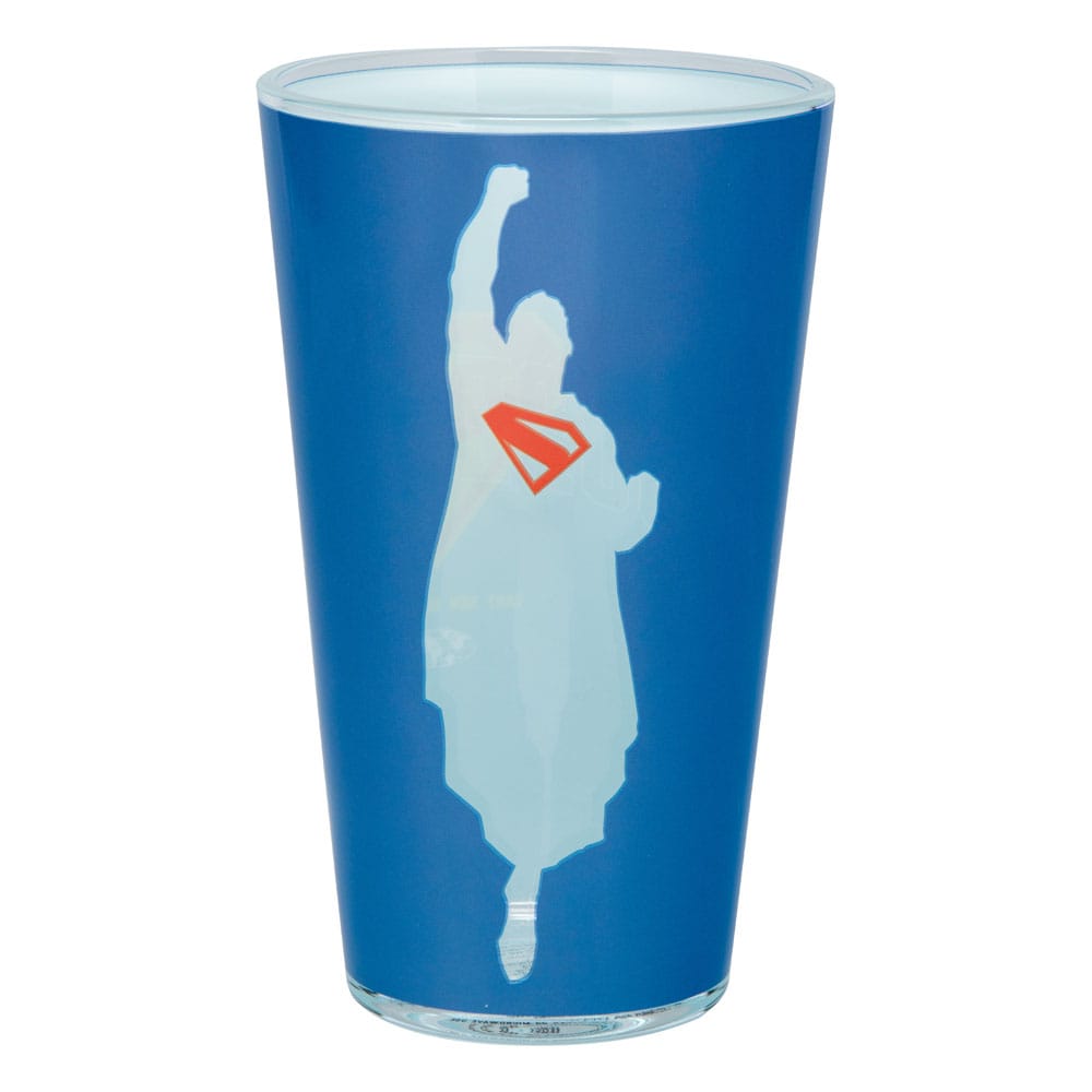 DC Comics Pint Glass Superman - MangaShop.ro