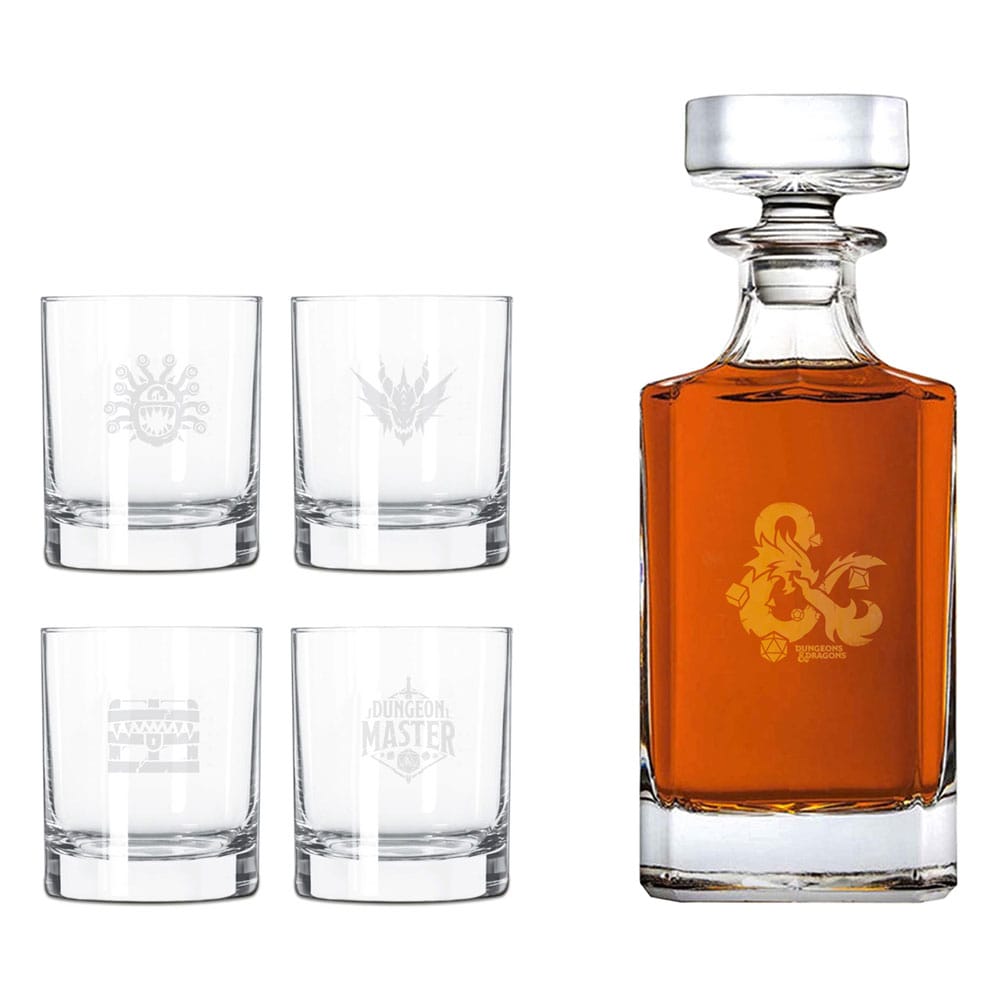 Dungeons & Dragons Whiskey Set - MangaShop.ro