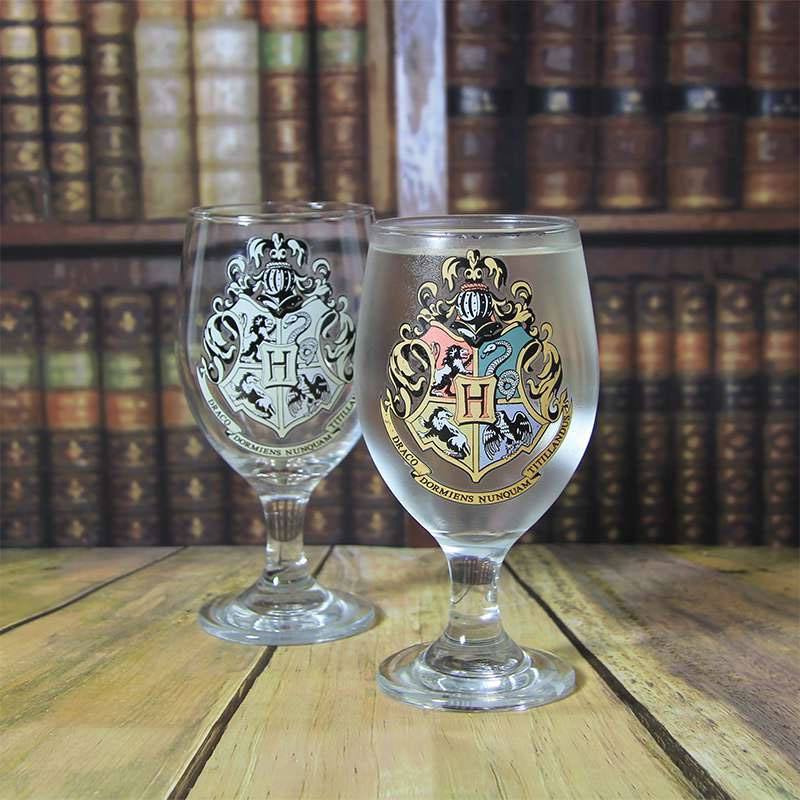 Harry Potter Colour Changing Glass Hogwarts - MangaShop.ro