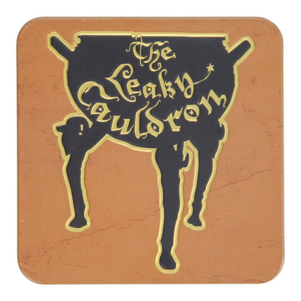 Harry Potter: Leaky Cauldron Glass and Coaster Set - MangaShop.ro