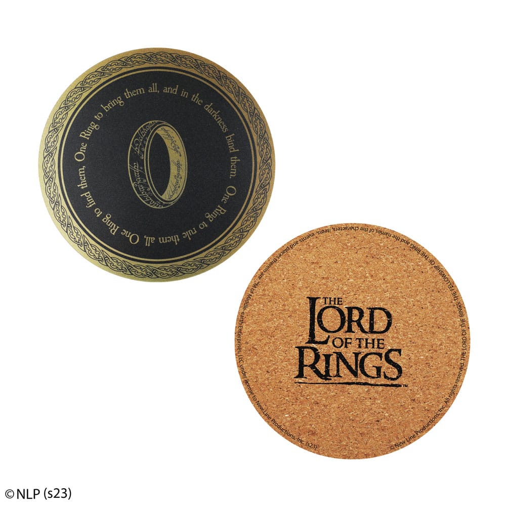 Lord of the Rings Coaster 4-Pack - MangaShop.ro