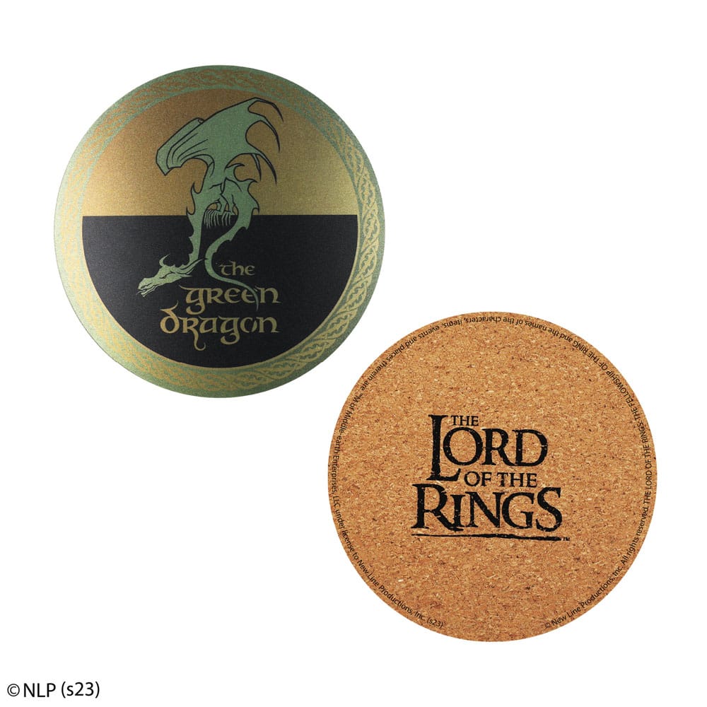 Lord of the Rings Coaster 4-Pack - MangaShop.ro