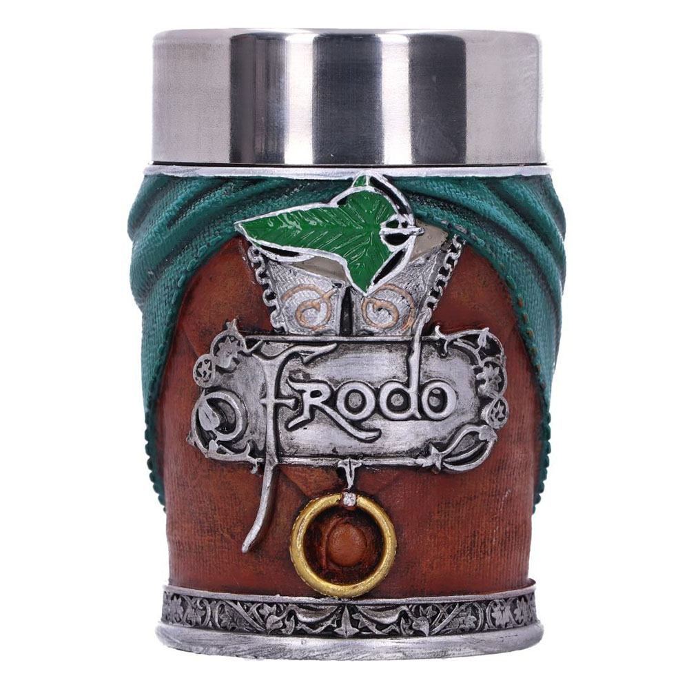 Lord of the Rings Shotglass 4-Pack Hobbits - MangaShop.ro