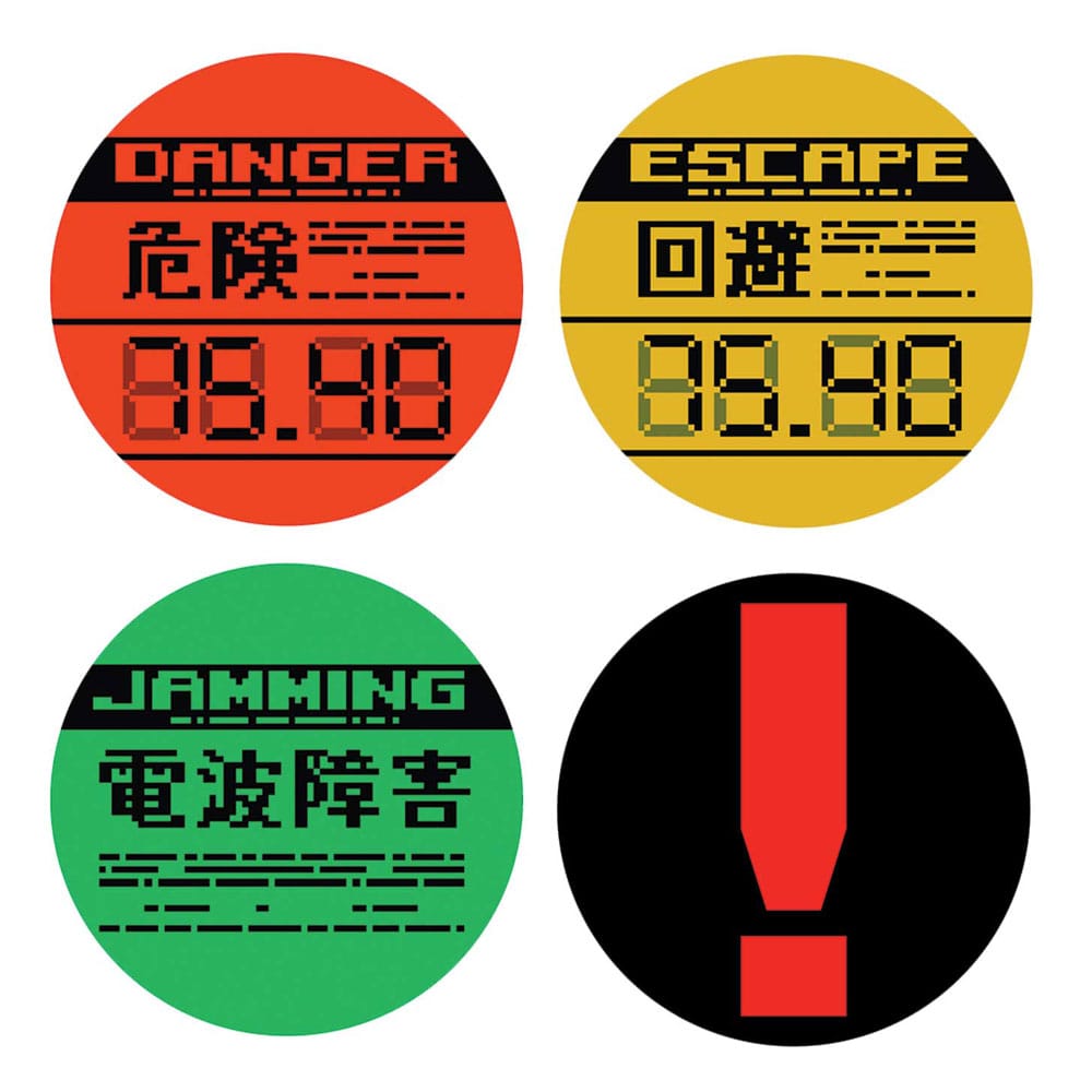 Metal Gear Solid Coaster 4-Pack - MangaShop.ro