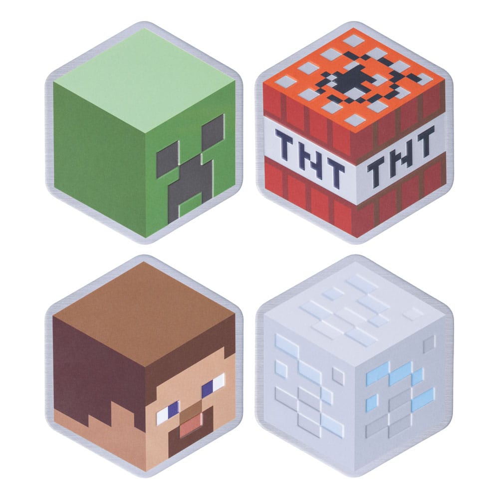 Minecraft Coaster 4-Pack - MangaShop.ro