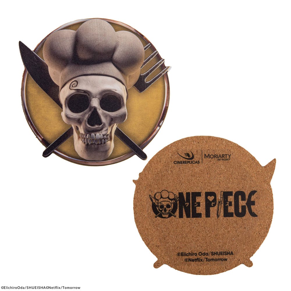 One Piece Coaster 4-Pack Characters #2 - MangaShop.ro