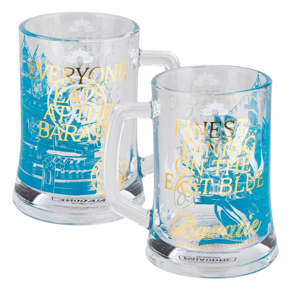 One Piece Beer Pint Glass - MangaShop.ro