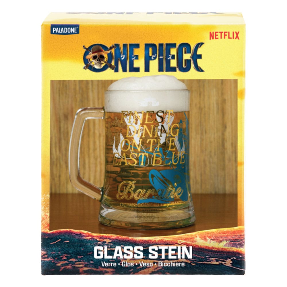 One Piece Beer Pint Glass - MangaShop.ro