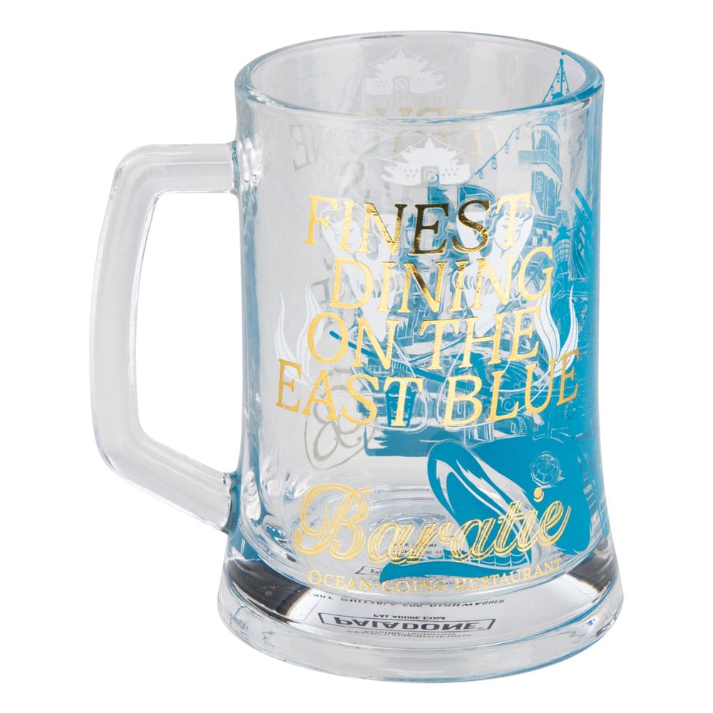 One Piece Beer Pint Glass - MangaShop.ro