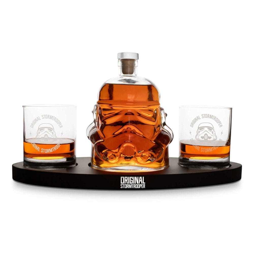 Original Stormtrooper Decanter Set - MangaShop.ro